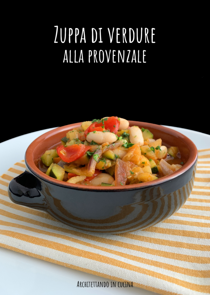 Zuppa di verdure alla provenzale