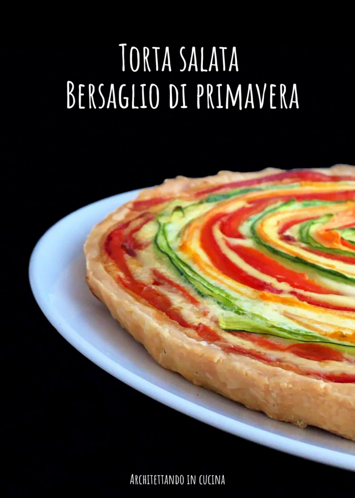 Torta salata "Bersaglio di Primavera" 