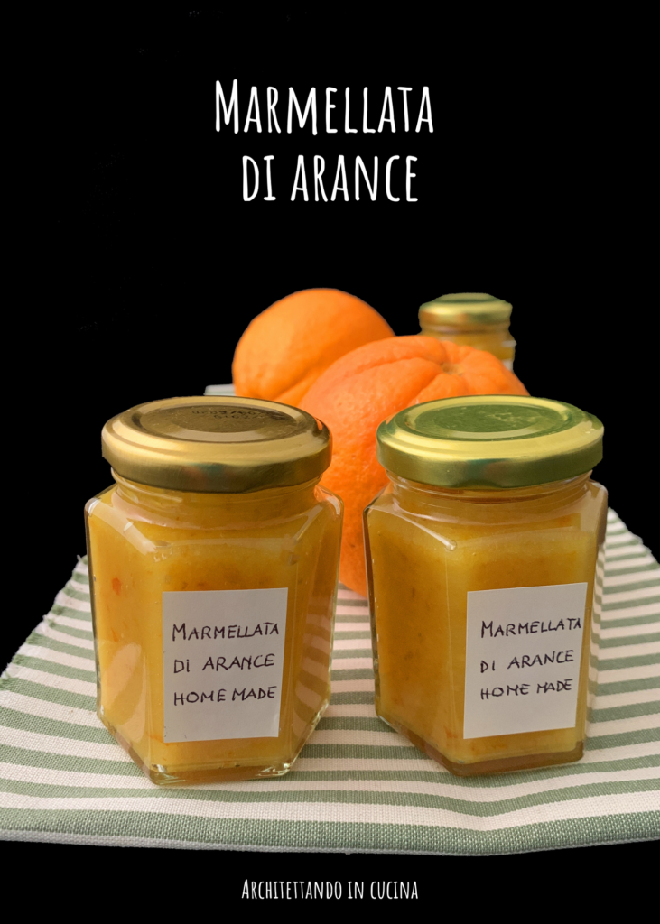 Marmellata di arance con il metodo Ferber