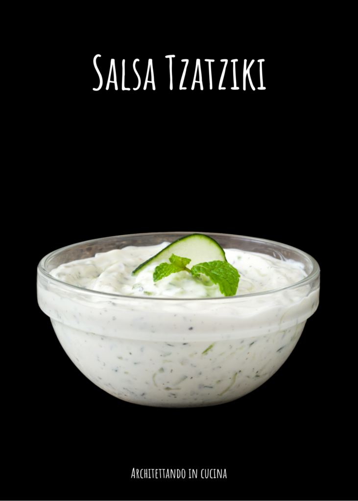 La salsa Tzatziki