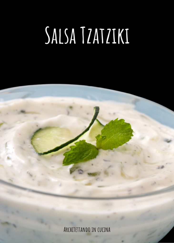 La salsa Tzatziki