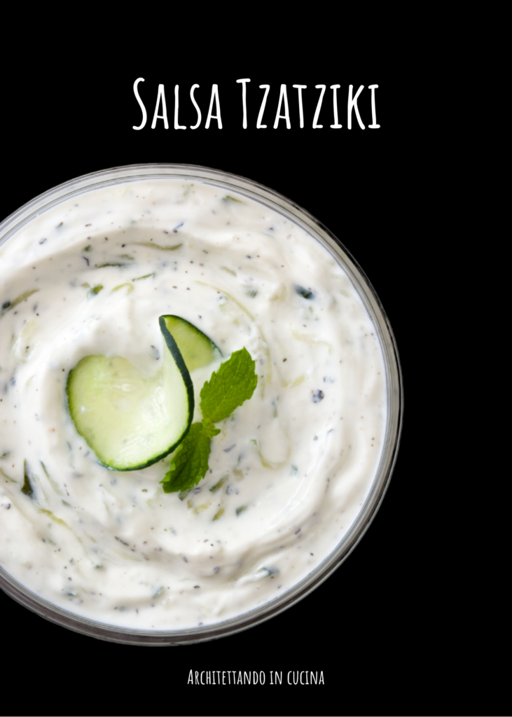 La salsa Tzatziki