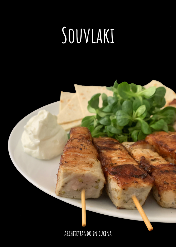 Souvlaki, gli spiedini greci