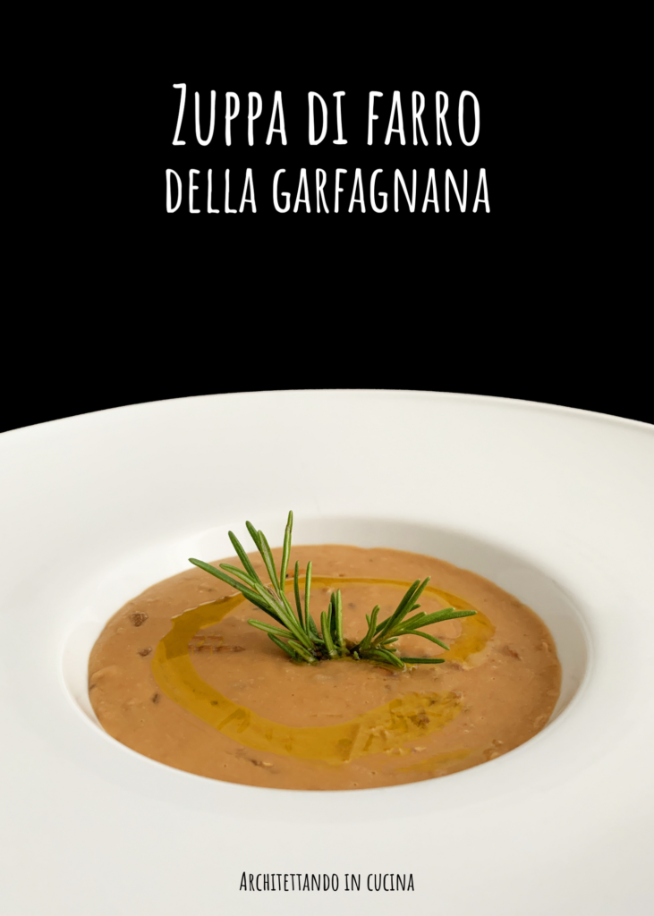 Zuppa di farro della Garfagnana