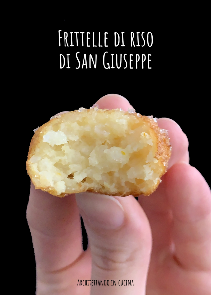 Le frittelle di riso di San Giuseppe