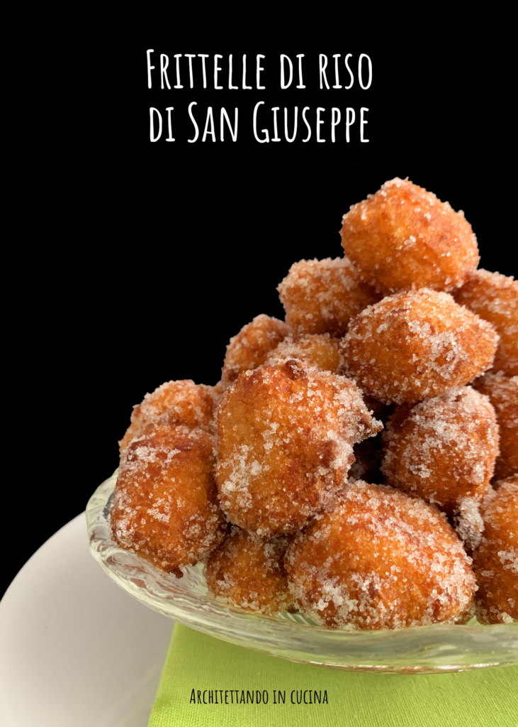 Le frittelle di riso di San Giuseppe