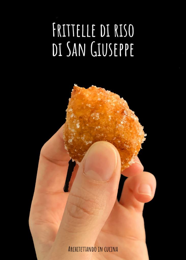 Le frittelle di riso di San Giuseppe