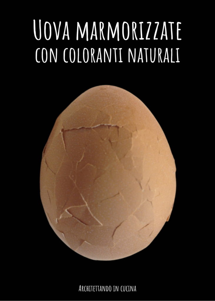 Uova marmorizzate con coloranti naturali 
