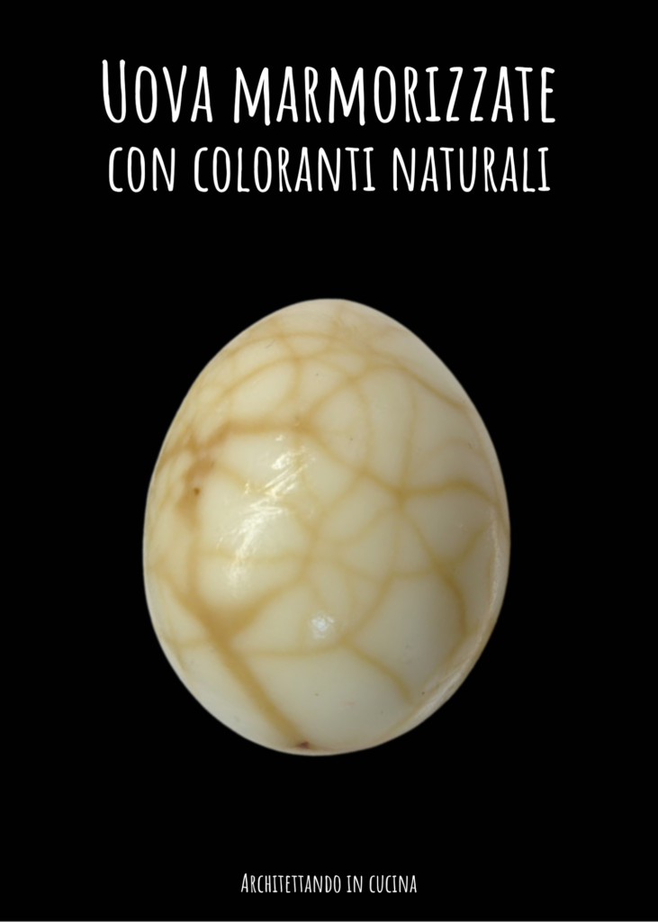 Uova marmorizzate con coloranti naturali 