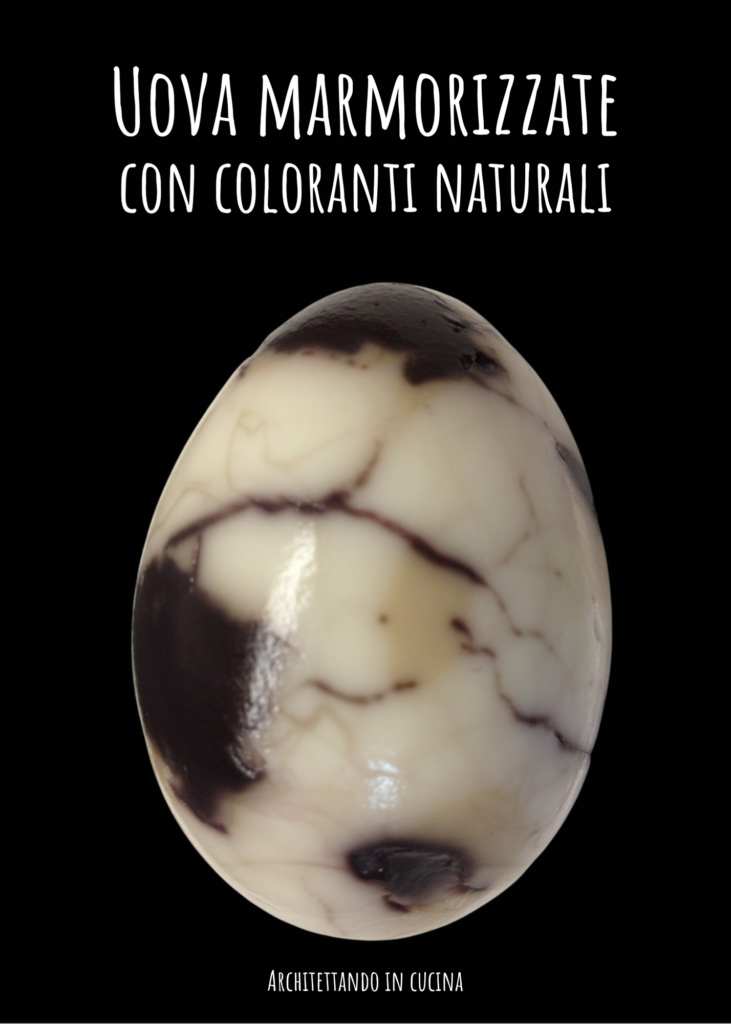 Uova marmorizzate con coloranti naturali 
