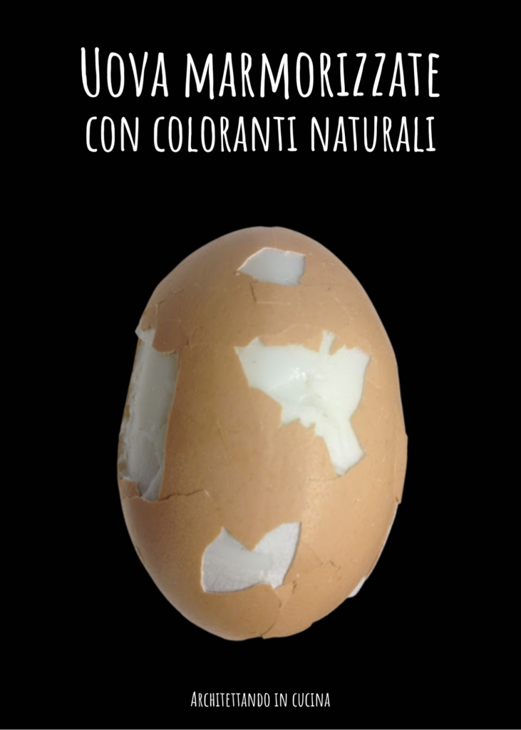 Uova marmorizzate con coloranti naturali 