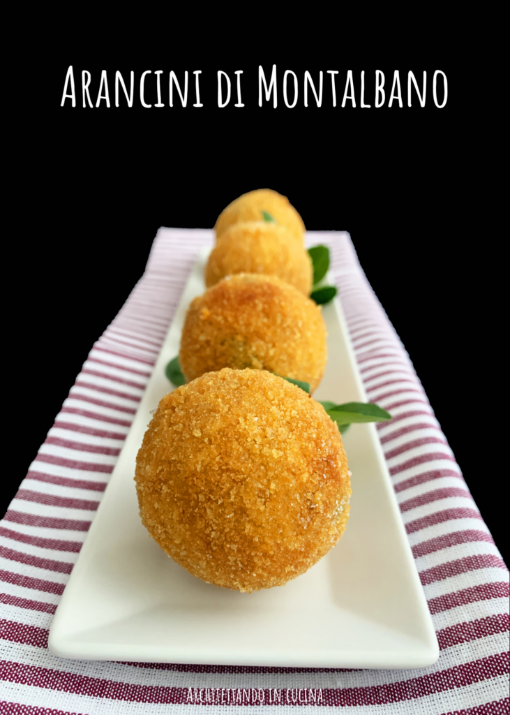 Gli arancini di Montalbano