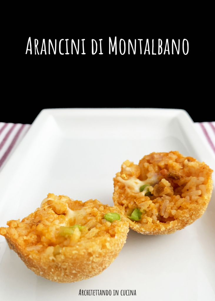 Gli arancini di Montalbano