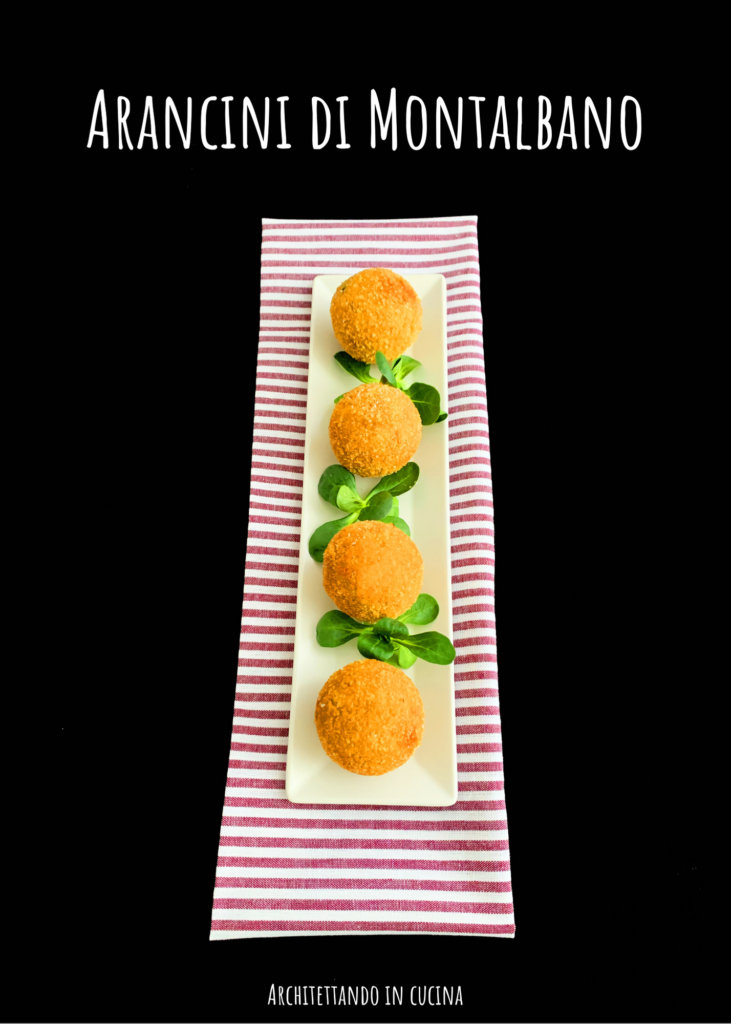 Gli arancini di Montalbano