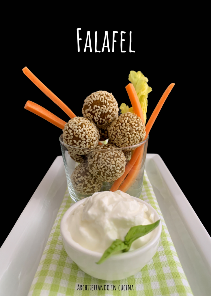 I falafel, le polpette di ceci mediorientali