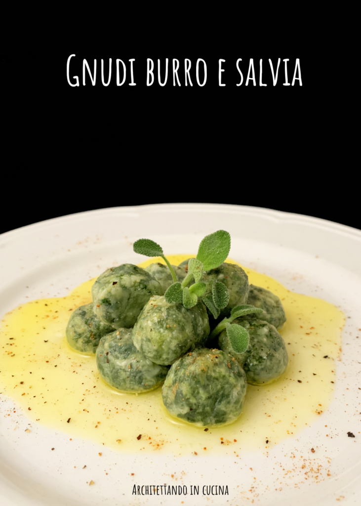 Gnudi toscani burro e salvia