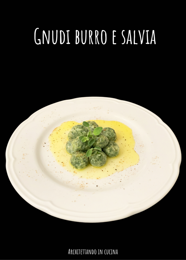 Gnudi toscani burro e salvia