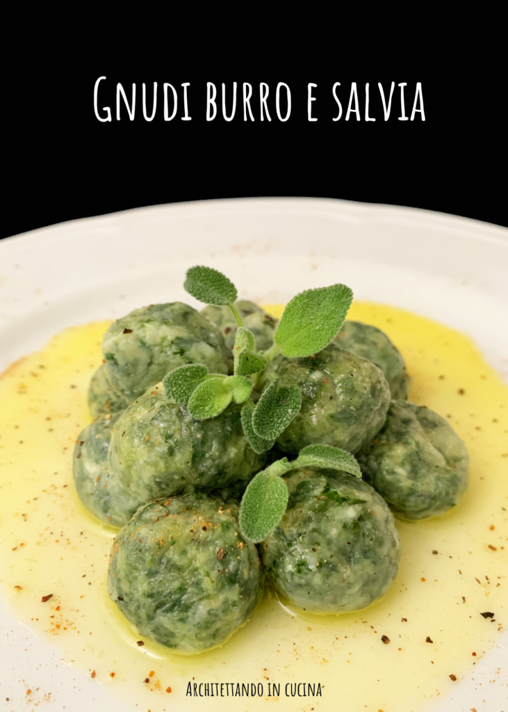 Gnudi toscani burro e salvia