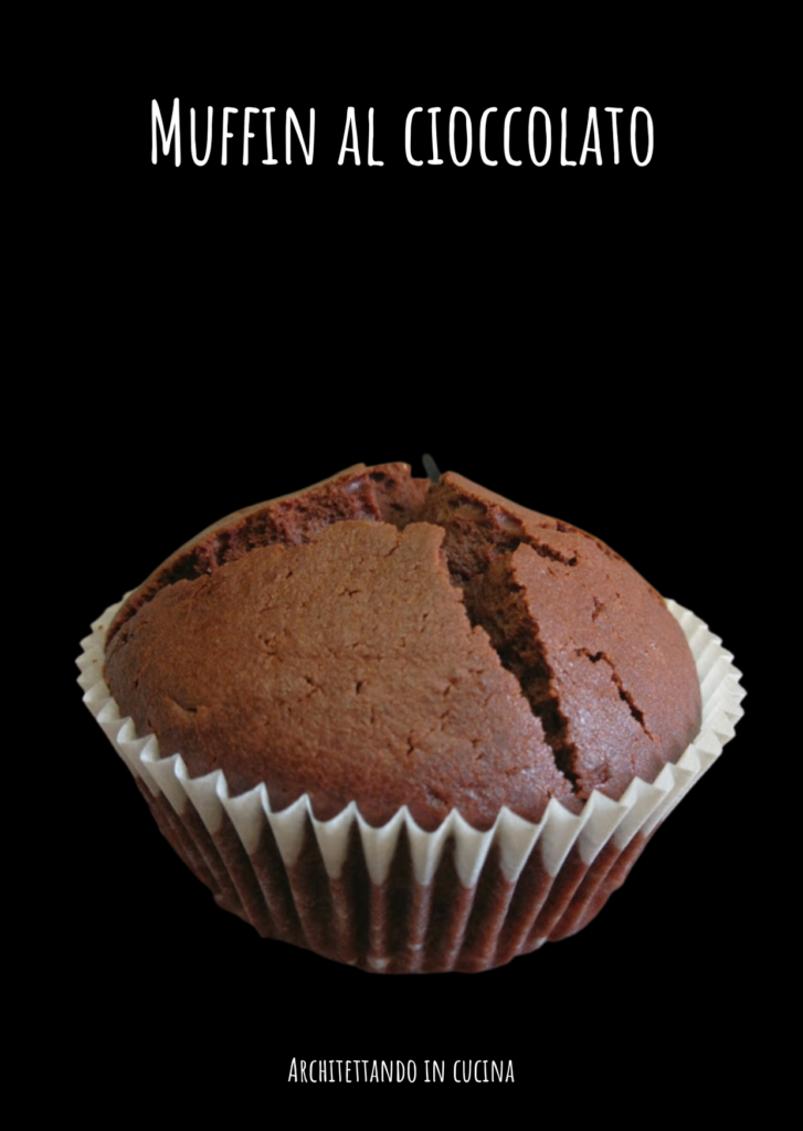 Muffin al cioccolato