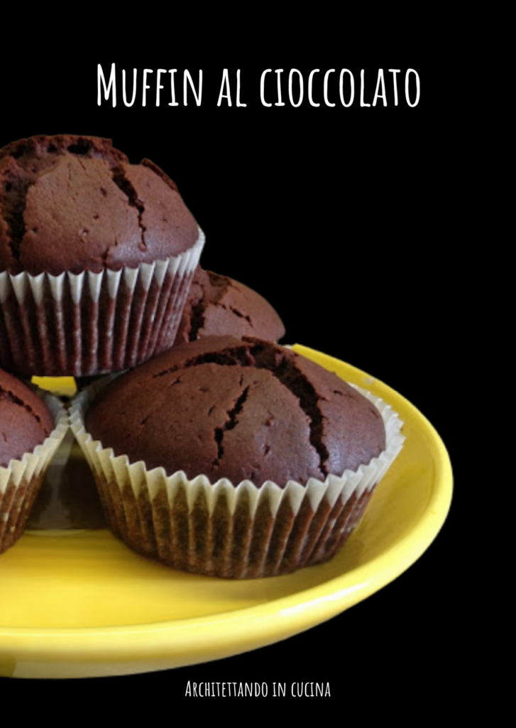 Muffin al cioccolato