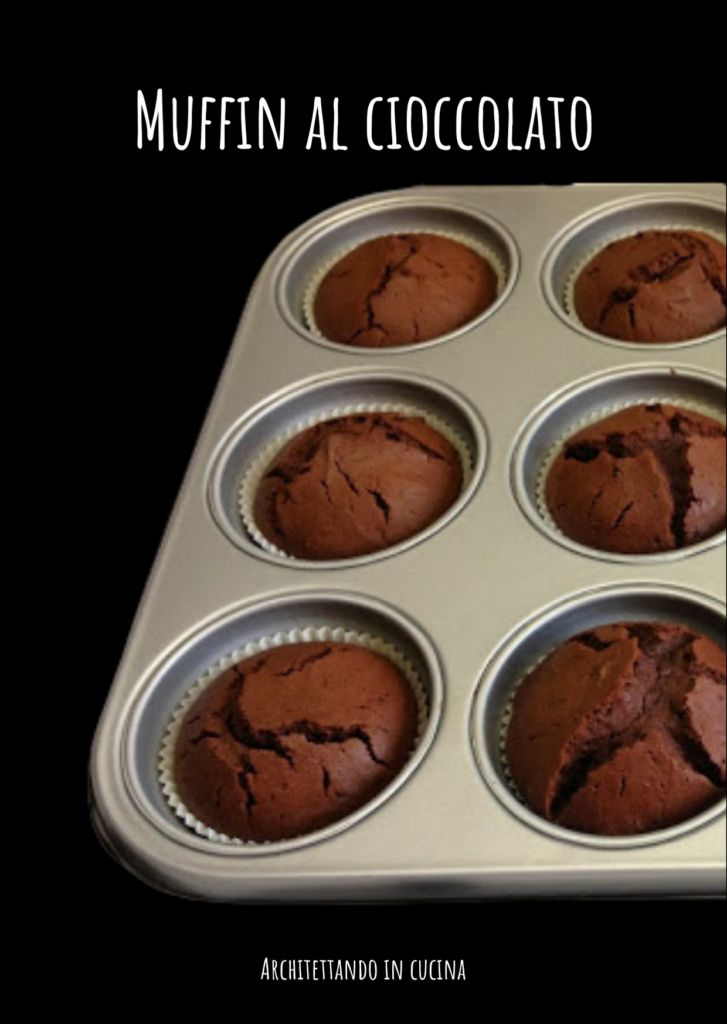 Muffin al cioccolato