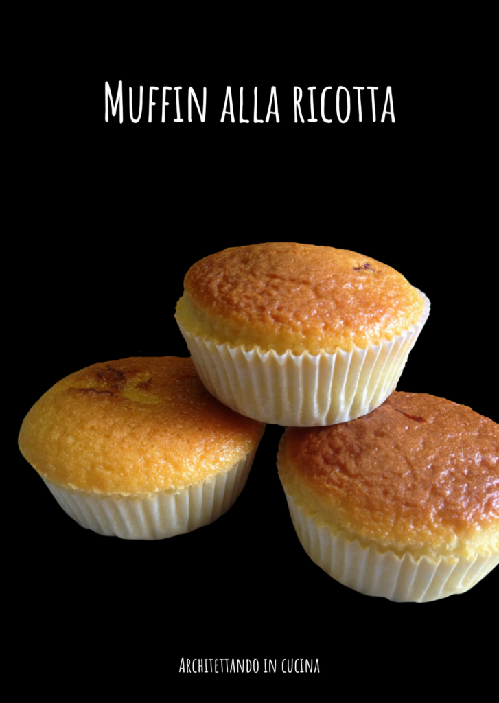 Muffin alla ricotta