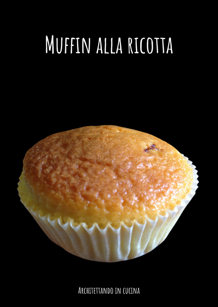 Muffin alla ricotta