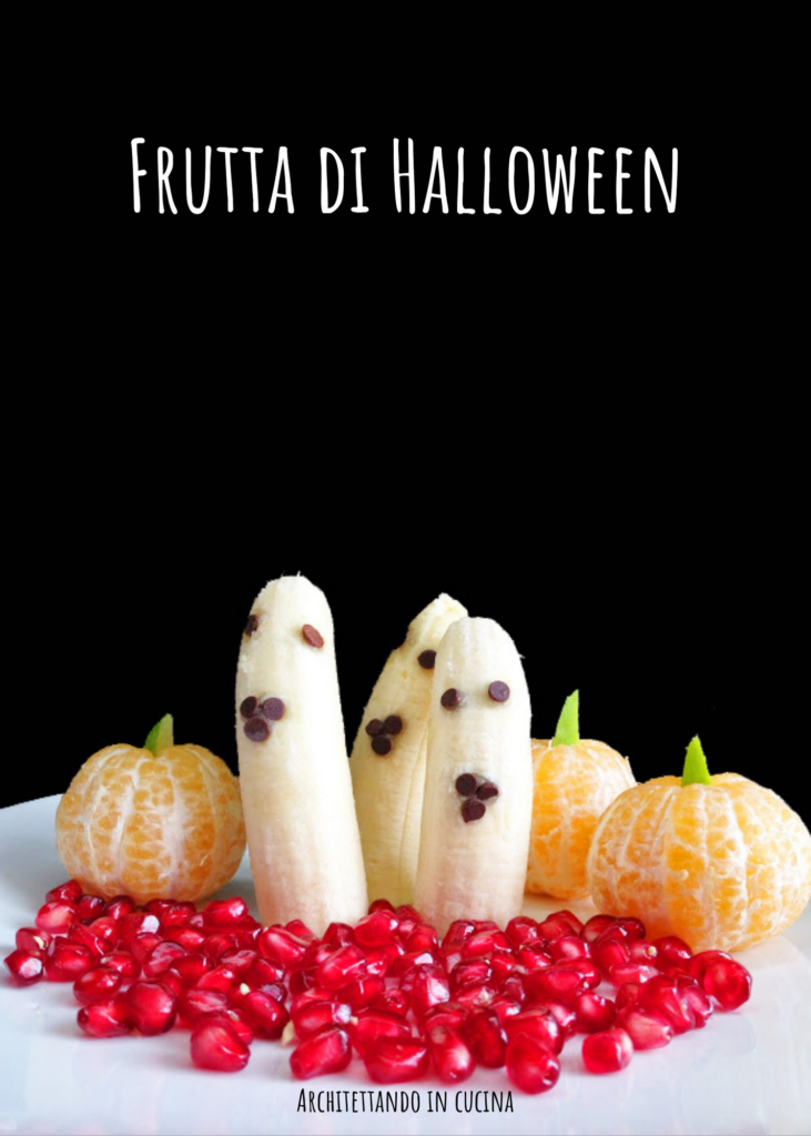 Frutta di Halloween