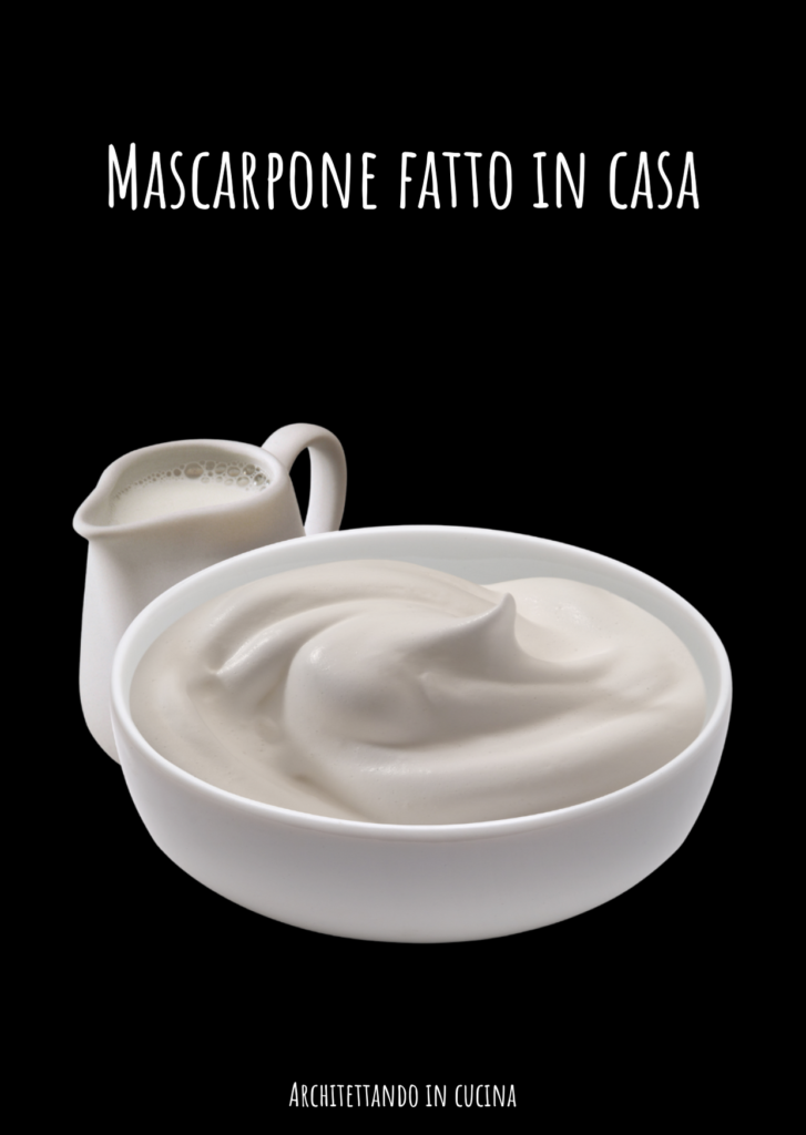 Mascarpone fatto in casa