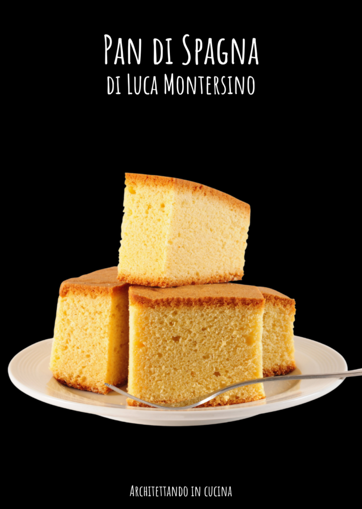 Pan di Spagna di Luca Montersino