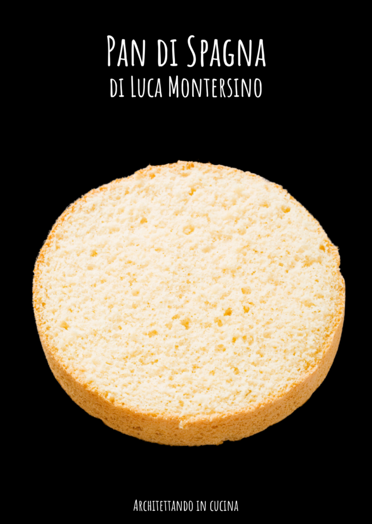 Pan di Spagna di Luca Montersino