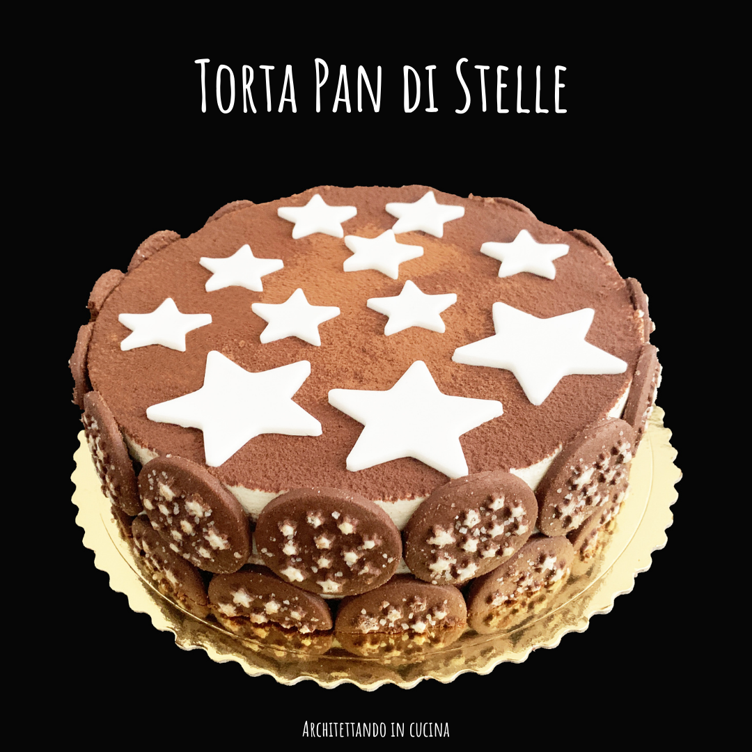 Torta Pan di Stelle - Architettando in cucina