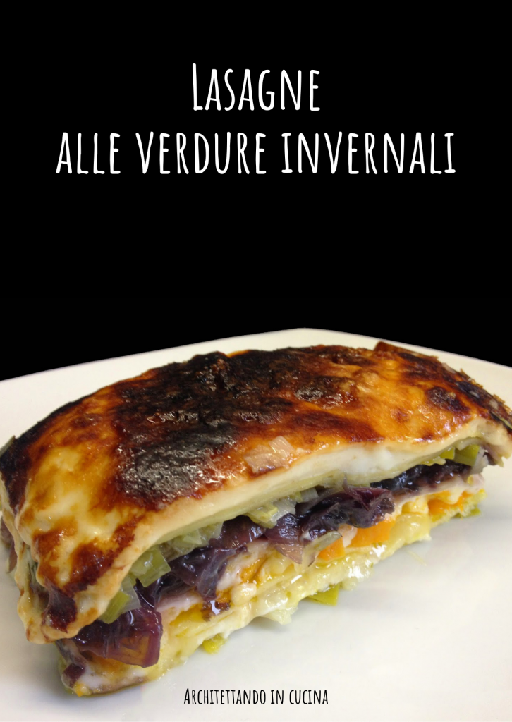 Lasagne alle verdure invernali