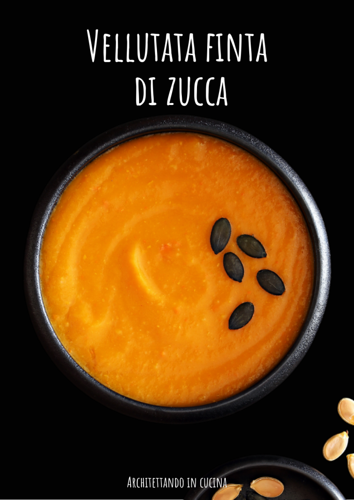 Vellutata finta di zucca