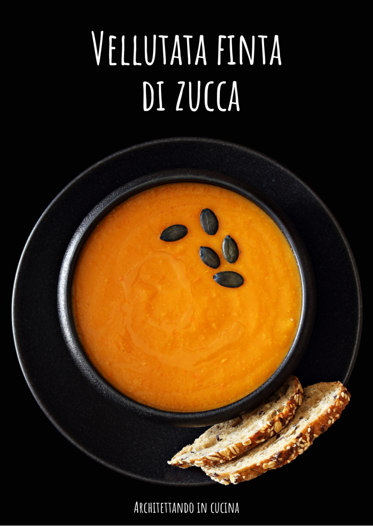 Vellutata finta di zucca