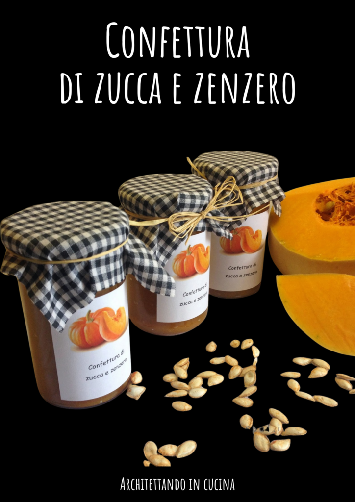 Confettura di zucca e zenzero