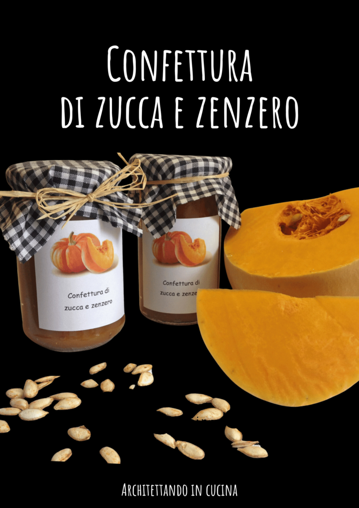 Confettura di zucca e zenzero