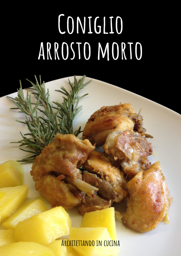 Coniglio "arrosto morto" con le patate