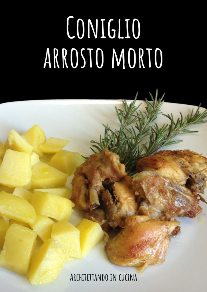 Coniglio "arrosto morto" con le patate