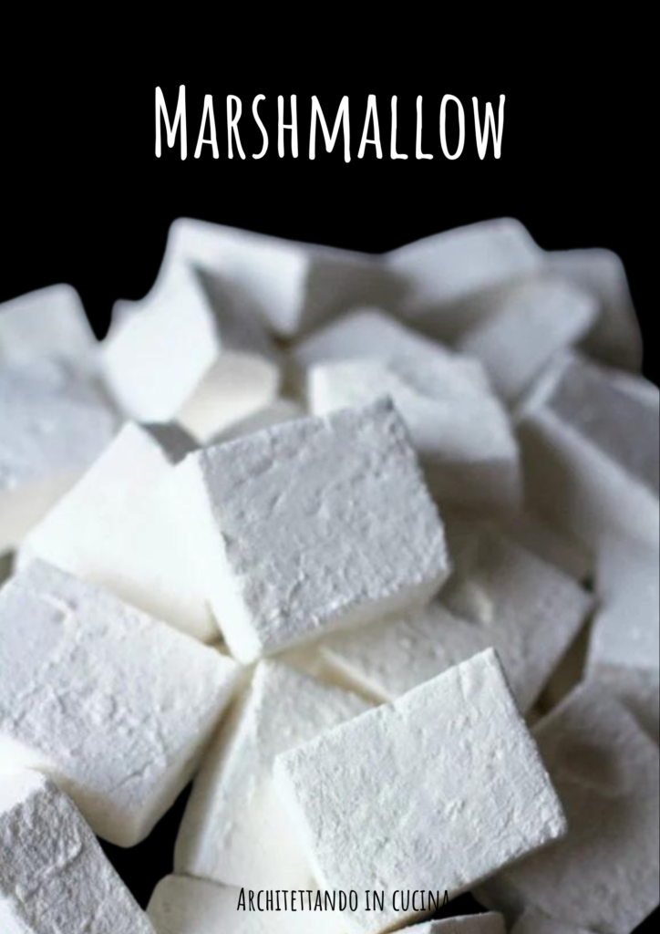 Marshmallows, i dolcetti americani