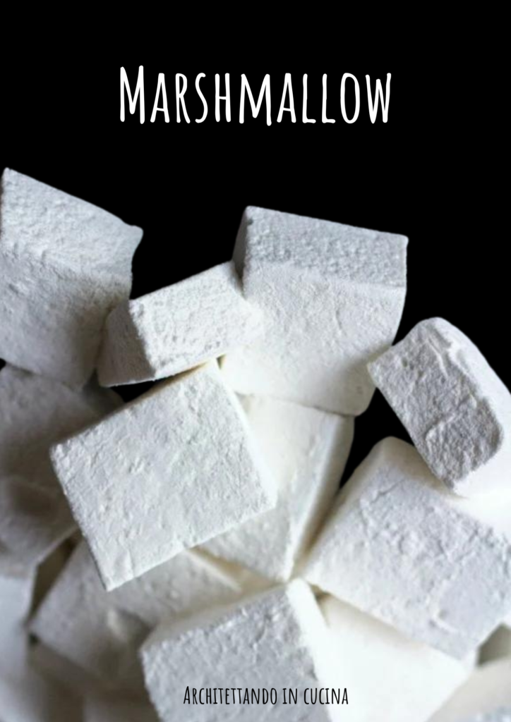 Marshmallows, i dolcetti americani