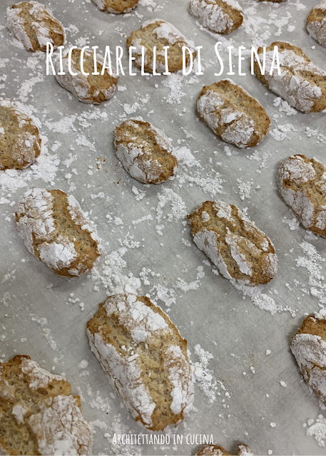 Ricciarelli di Siena