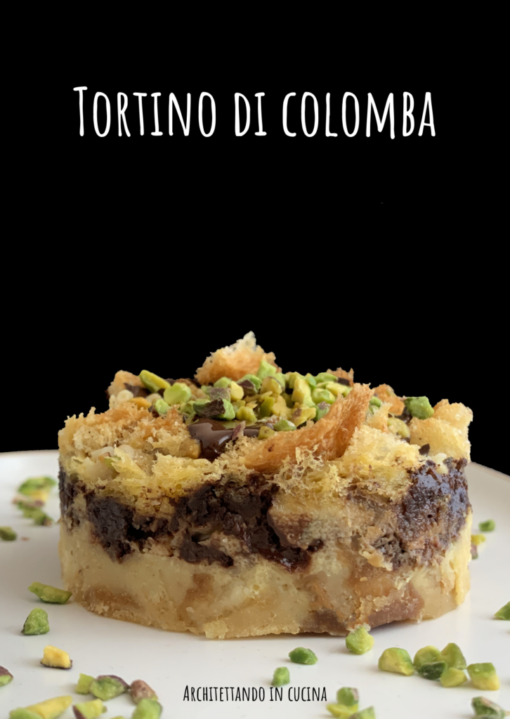 Tortino di colomba