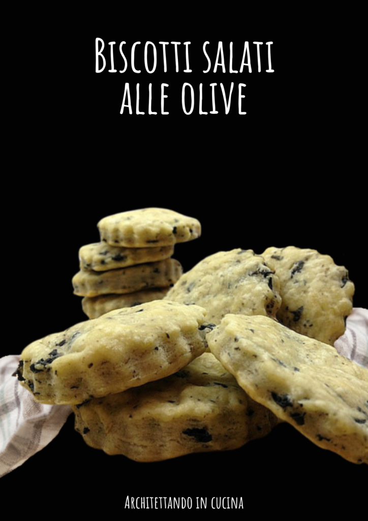 Biscotti salati alle olive