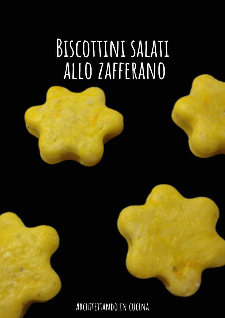 Biscottini salati allo zafferano