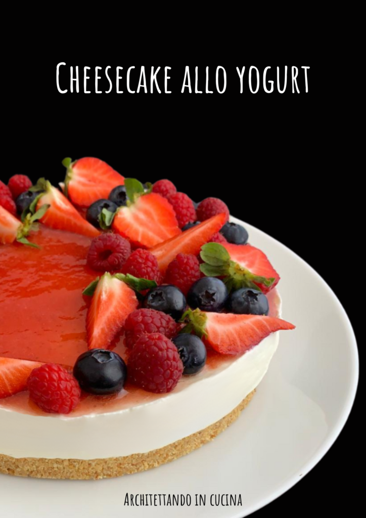 Cheesecake allo yogurt