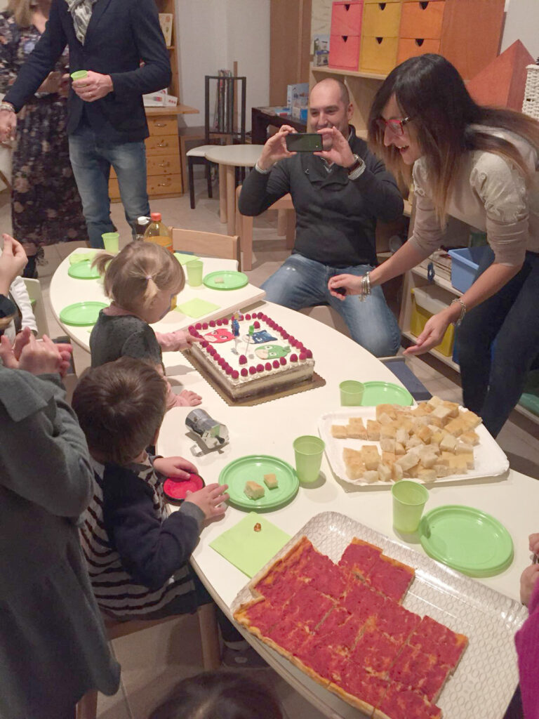 Torta di compleanno per bambini: Emma's cake