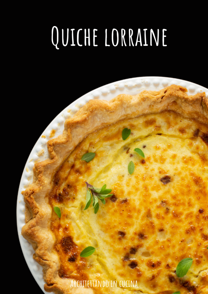 Quiche lorraine