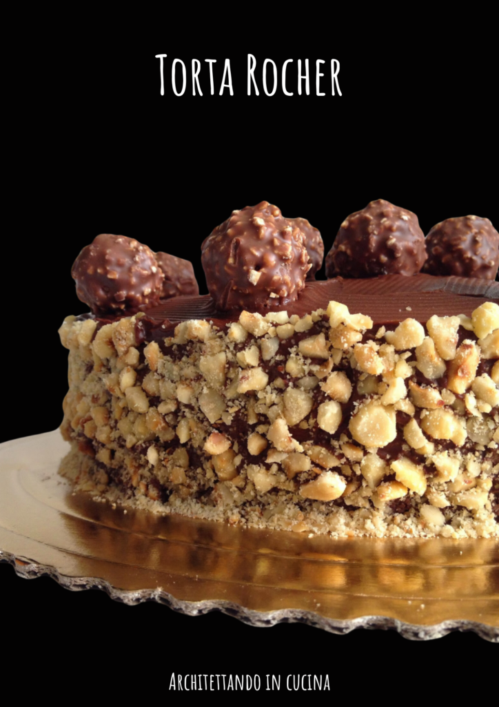 Torta Rocher