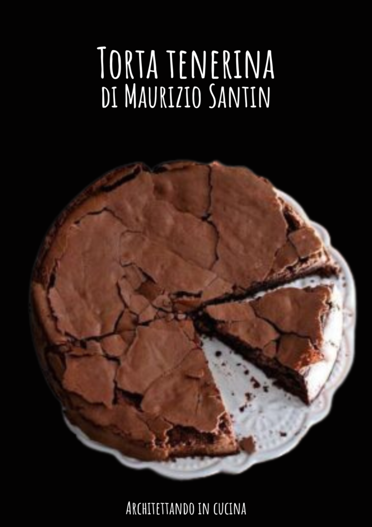 Torta tenerina di Maurizio Santin